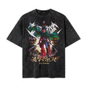 Attack on Titan 'Levi' MD2 Oversized Washed Tee