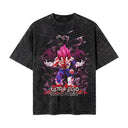 Dragon Ball 'Ultra Ego Vegeta' MD1 Oversized Washed Tee