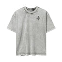 Bleach 'Ichigo' MD3 Oversized Washed Tee - Light Gray