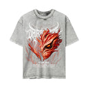 Bleach 'Ichigo' MD4 Oversized Washed Tee - Light Gray