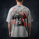Bleach 'Ichigo' MD3 Oversized Washed Tee - Light Gray