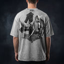 Bleach 'Ulquiorra Cifer' MD3 Oversized Washed Tee - Light Gray
