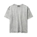 Demon Slayer 'Inosuke' MD2 Oversized Washed Tee - Light Gray