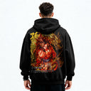 Dragon Ball 'Goku SSJ4' MD5 Oversized Hoodie