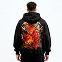 Dragon Ball 'Orange Piccolo' MD1 Oversized Hoodie