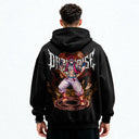 Demon Slayer 'Akaza' MD1 Oversized Hoodie