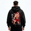 Baki 'Baki Hanma' MD1 Oversized Hoodie
