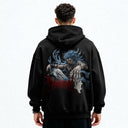 Bleach 'Grimmjow' MD1 Oversized Hoodie