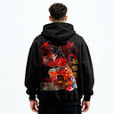Dragon Ball 'Goku SSJ4' MD4 Oversized Hoodie