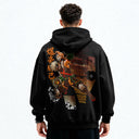 My Hero Academia 'Bakugo' MD1 Oversized Hoodie