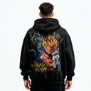 Dragon Ball 'Vegeta' MD4 Oversized Hoodie