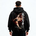 Baki 'Baki Hanma' MD2 Oversized Hoodie