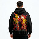 Baki 'Yujiro Hanma' MD1 Oversized Hoodie
