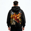 Bleach 'Kenpachi' MD2 Oversized Hoodie