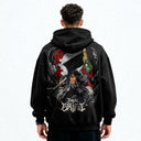 Bleach 'Kenpachi' MD1 Oversized Hoodie