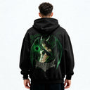 Bleach 'Ulquiorra Cifer' MD2 Oversized Hoodie