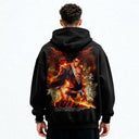 Bleach 'Kenpachi' MD7 Oversized Hoodie