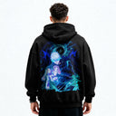 Jujutsu Kaisen 'Gojo' MD6 Oversized Hoodie