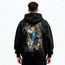 Dragon Ball 'Vegeta' MD3 Oversized Hoodie