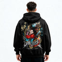Dragon Ball 'Vegeta' MD2 Oversized Hoodie