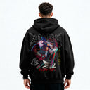 Chainsaw Man "Devil Bomb Reze" MD2 Oversized Hoodie
