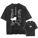 Jujutsu Kaisen Gojo & Geto Endless Bonds Vintage Washed T-Shirt