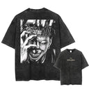 Jujutsu Kaisen Kenjaku The Cursed Mind Vintage Washed T-Shirt