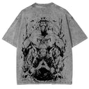 Jujutsu Kaisen Sukuna Malevolent Shrine Vintage Washed T-Shirt