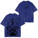 Jujutsu Kaisen Sukuna Malevolent Shrine Vintage Washed T-Shirt