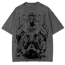 Jujutsu Kaisen Sukuna Malevolent Shrine Vintage Washed T-Shirt