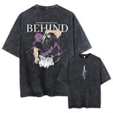 Jujutsu Kaisen Toji Fushiguro Left It All Behind Vintage Washed T-Shirt