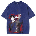 Jujutsu Kaisen Vintage Washed Unisex T-Shirt