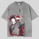 Jujutsu Kaisen Vintage Washed Unisex T-Shirt