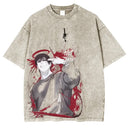 Jujutsu Kaisen Vintage Washed Unisex T-Shirt
