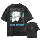 Jujutsu Kaisen Satoru Gojo The Strongest Vintage Washed T-Shirt
