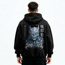 Kaiju No.8 "Kafka Hibino" MD2 Oversized Hoodie