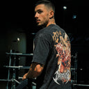 Dragon Ball 'Goku SSJ3'  MD1 Oversized Washed Tee