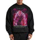 Dragon Ball 'Goku Black Crimson Mask SSJ3' MD1  Sweatshirt