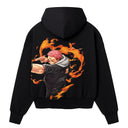 Jujutsu Kaisen "Sukuna" MD4 Oversized Hoodie