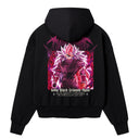 Dragon Ball 'Goku Black Crimson Mask SSJ3' MD1 Oversized Hoodie