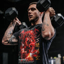 Dragon Ball 'Goku SSJ4' MD1 Oversized Washed Tee