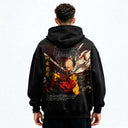 One Punch Man 'Saitama' MD1 Oversized Hoodie