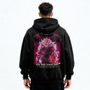 Dragon Ball 'Goku Black Crimson Mask SSJ3' MD1 Oversized Hoodie
