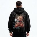 Dragon Ball 'Goku SSJ2' MD1 Oversized Hoodie