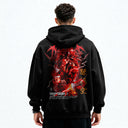 Dragon Ball 'Goku SSJ4' MD1 Oversized Hoodie