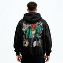 One Punch Man 'King' MD2 Oversized Hoodie