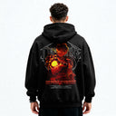 One Punch Man 'Genos' MD2 Oversized Hoodie