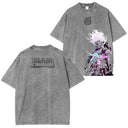 One Piece Monkey D. Luffy Gear 5 Joy Boy Vintage Washed T-Shirt
