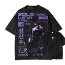Solo Leveling Arise Vintage Washed T-Shirt