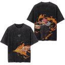 Jujutsu Kaisen 'Sukuna' SP3 Oversized Washed Tee